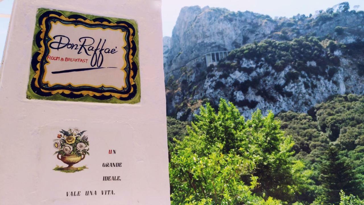 Don Raffae Hotell Capri Eksteriør bilde